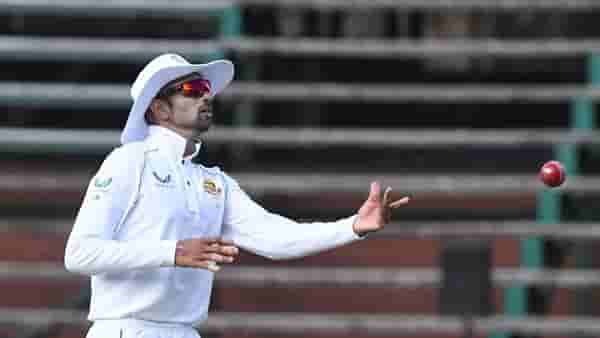 Keshav Maharaj : हनुमान भक्त केशव महाराजचं ऐतिहासिक द्विशतक, दक्षिण आफ्रिकेसाठी अशी कामगिरी करणारा पहिलाच खेळाडू