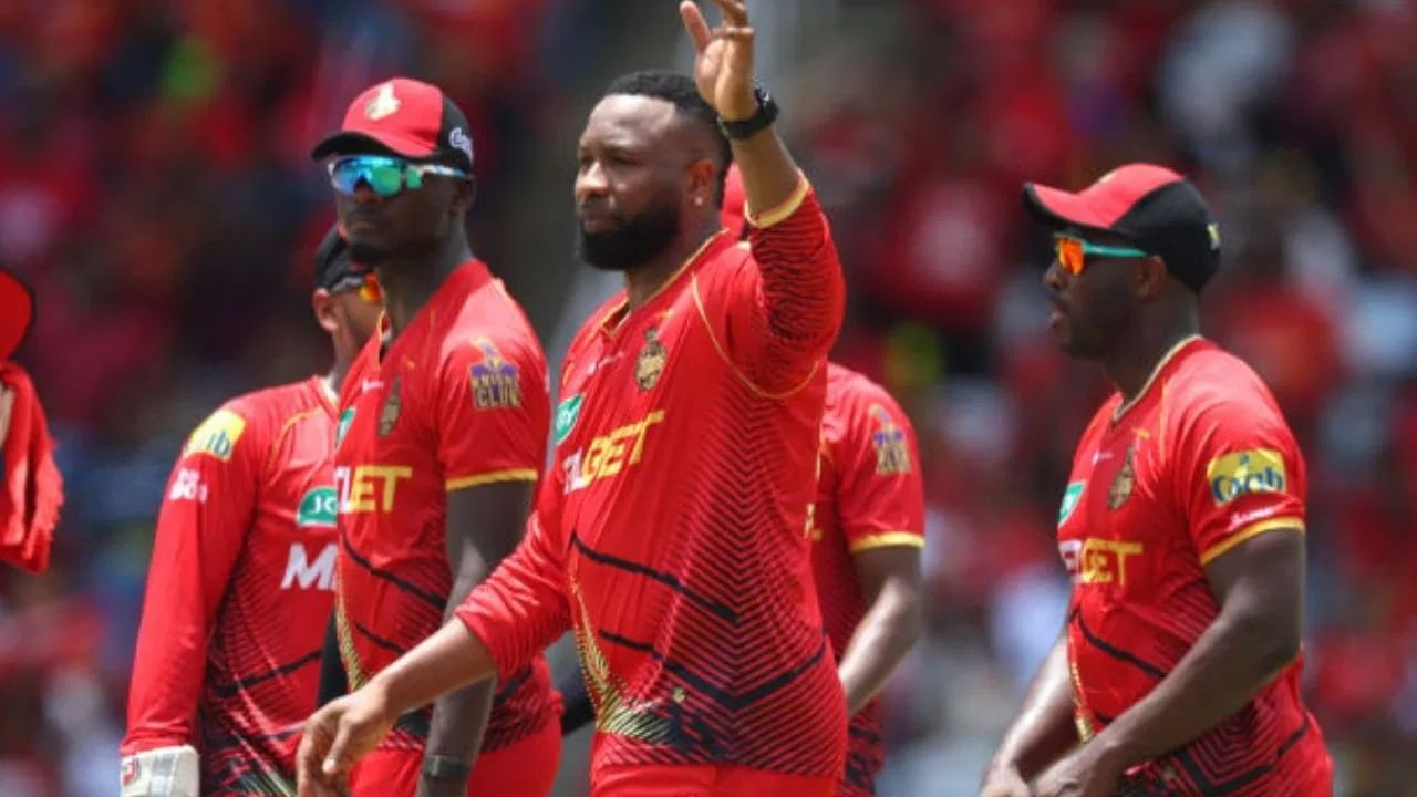 टीकेआर टीममध्ये एकसेएक आणि विस्फोटक फलंदाज आहेत. या टीममध्ये कायरन पोलार्ड, आंद्रे रसेल, सुनील नारायण आणि एलेक्स हेल्स यासारखे अनेक स्फोटक फलंदाज आहेत. सीपीएलच्या 13 व्या मोसमाला 15 ऑगस्टपासून सुरुवात होणार आहे. (Photo: Getty Images)