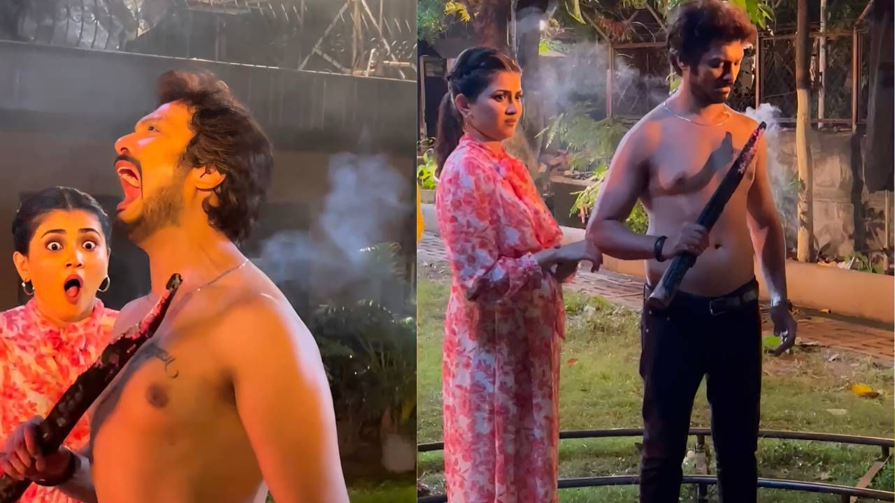 या सीनच्या शूटिंगविषयी सांगताना अभिनेता विवेक सांगळे म्हणाला, "गेल्या महिनाभरापासून या सीनबद्दल सतत चर्चा होत होती. त्यामुळे मानसिकरित्या मी या सीनसाठी तयार होतो. हा संपूर्ण सीन नाईट शिफ्टमध्ये करण्यात आला आहे."
