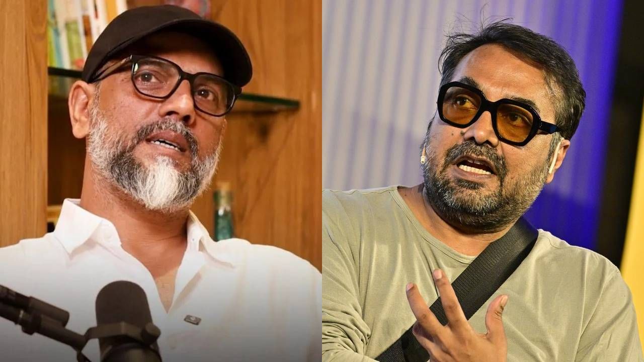 अनुराग कश्यपला 'छावा'चे दिग्दर्शक स्पष्टच म्हणाले 'निघून जा..'; नेमकं काय घडलं? अनुराग कश्यपला 'छावा'चे दिग्दर्शक स्पष्टच म्हणाले 'निघून जा..'; नेमकं काय घडलं?