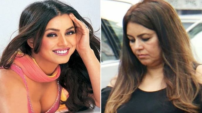 त्या अपघातानं करियर संपलं, आता पुन्हा लाईमलाईटमध्ये,तिनं झाएदला पाठून पकडलं, kiss केला video