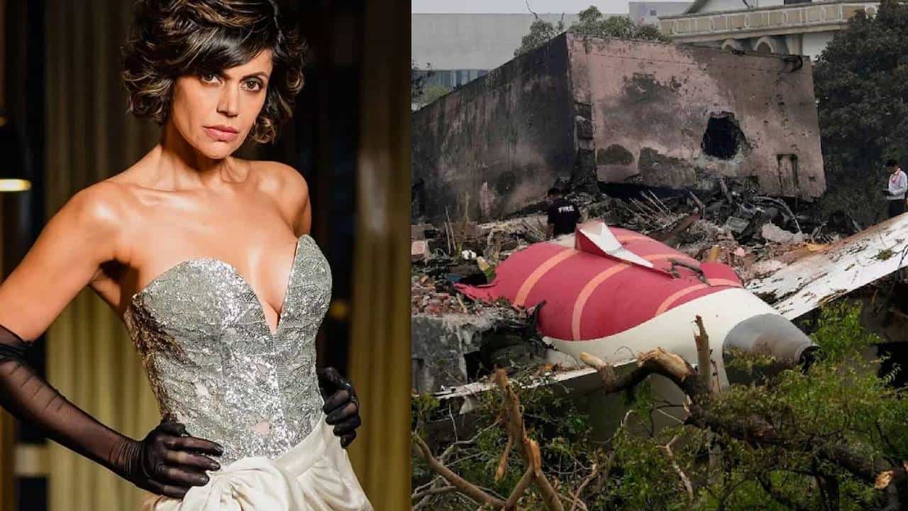 एअर इंडियाच्या त्या कोसळलेल्या विमानाशी काहीही संबंध नसताना मंदिरा बेदीवर आघात, उचलावं लागलं मोठं पाऊल