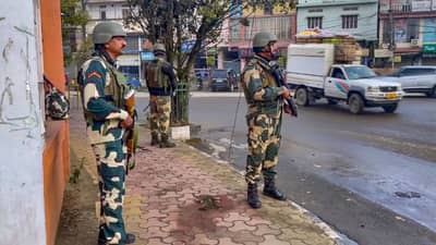 मणिपूर पुन्हा अशांत! पाच जिल्ह्यांत इंटरनेट बंद, या कारणामुळे हिंसेचे लोण पसरले