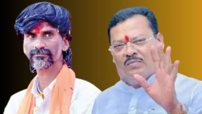 Manoj Jarange Patil : आजपासून 3 महिने मी बोलणार नाही; मंत्री शिरसाट यांच्या भेटीनंतर जरांगे यांचं मोठं विधान