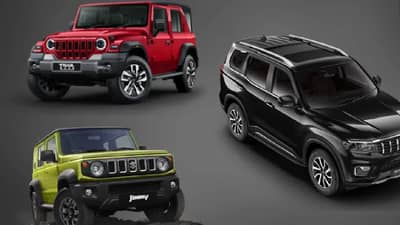 4×4 SUV हव्या असतील तर ‘ही’ 5 वाहने तुमच्या बजेटची, जाणून घ्या