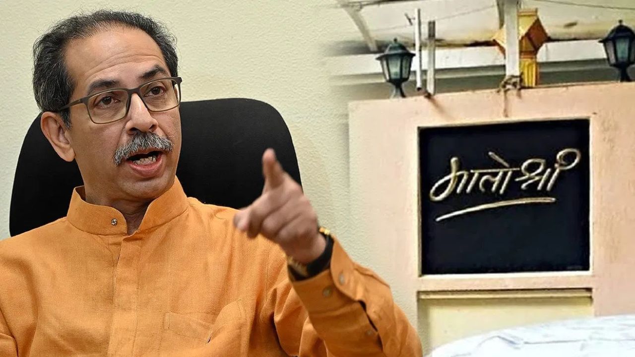 राज-उद्धव एकत्र येण्याची चर्चा सुरु असताना 'मातोश्री'वर महत्वाची बैठक राज-उद्धव एकत्र येण्याची चर्चा सुरु असताना 'मातोश्री'वर महत्वाची बैठक