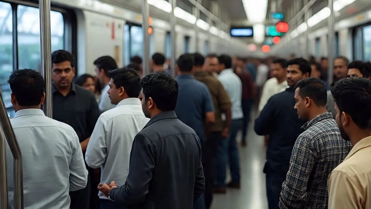 या राज्यात मेट्रो फ्री, महिला असो वा पुरुष सर्वांना मोफत सफरीचा आनंद या राज्यात मेट्रो फ्री, महिला असो वा पुरुष सर्वांना मोफत सफरीचा आनंद