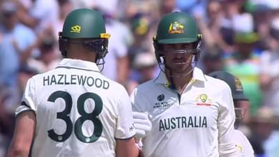 SA vs AUS : मिचेल स्टार्कचं चिवट अर्धशतक, दक्षिण आफ्रिकेसमोर 282 धावांचं आव्हान, कोण जिंकणार?