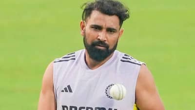 Mohammed Shami : मोहम्मद शमीसाठी इंग्लंडमधून आली वाईट बातमी, मोठा झटका