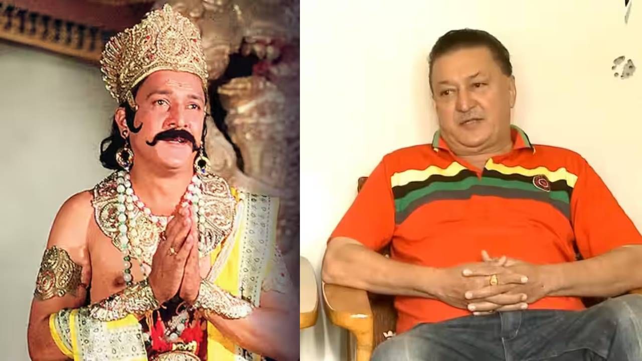 टीव्हीच्या 'विभीषण'चा दु:खद शेवट; 9 वर्षांपूर्वी रेल्वे रुळांवर संपलं आयुष्य