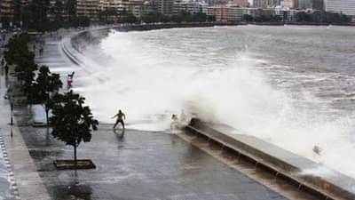 Mumbai High Tight : मुंबईकरांनो सावधान! समुद्रात आज सर्वात मोठी भरती; उंच लाटा उसळणार