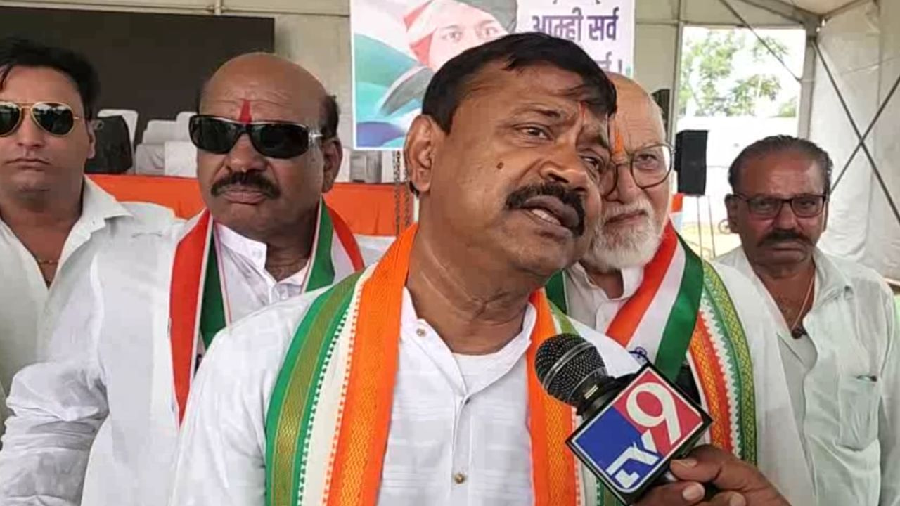 काँग्रेसच्या या बड्या नेत्याचा ४० वर्षांचा प्रवास थांबणार, अजित पवारांचा राष्ट्रवादीत प्रवेश, सोहळ्यापूर्वीच भाजपला दिला इशारा