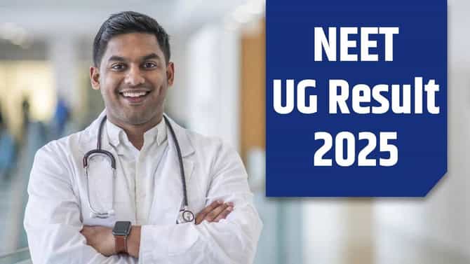 NEET UG Result 2025 Declared: NTA कडून नीट यूजी 2025 रिझल्ट जाहीर, पटापट असा चेक करा निकाल