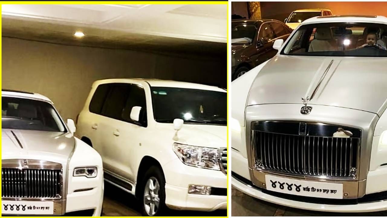 रोल्स रॉयल्सपासून ते रेंज रोवरपर्यंत आलिशान कारचे साम्राज्य; सावकार नानासाहेब गायकवाड याच्या गाड्या जप्त