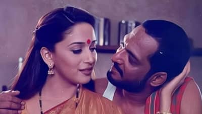 Sanjay Raut : नाना पाटेकर, माधुरी दीक्षित कुठे आहेत? संजय राऊतांनी फोडलं नव्या वादाला तोंड