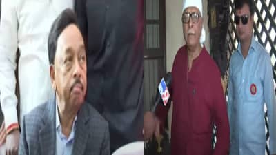 Prakash Mahajan : तुम्हाला भिणारे दुसरे असतील, मी कुठे येऊ सांगा, मनसे नेत्याच नारायण राणेंना ओपन चॅलेंज