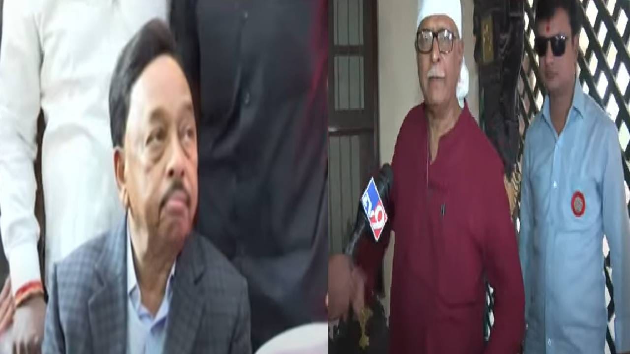 Prakash Mahajan : 'तुम्हाला भिणारे दुसरे असतील, मी कुठे येऊ सांगा', मनसे नेत्याच नारायण राणेंना ओपन चॅलेंज Prakash Mahajan : 'तुम्हाला भिणारे दुसरे असतील, मी कुठे येऊ सांगा', मनसे नेत्याच नारायण राणेंना ओपन चॅलेंज