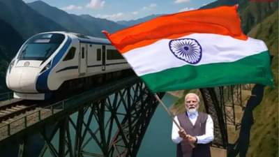 काश्मीर दौऱ्यातील नरेंद्र मोदींचा ट्रेन कोच होता बुलेटप्रूफ, रेल्वे फोर्स वनच्या धर्तीवरच बनवला