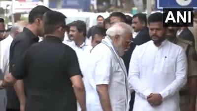 Ahmedabad Plane Crash: पंतप्रधान नरेंद्र मोदी अपघातस्थळी दाखल, विजय रुपाणी यांच्या परिवाराची घेणार भेट