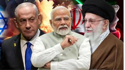 इराण-इस्रायल युद्धादरम्यान मोठी उलटापालट, भारताने असा बदलला संपूर्ण खेळ
