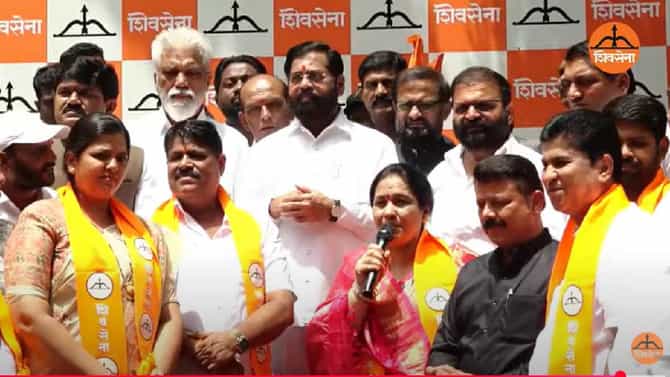 नाशिकमध्ये उद्धव सेनेला शिंदे सेनेचा दे धक्का; नाशिक महापालिका निवडणुकीपूर्वीच लावला सुरूंग, गळती थांबवण्याचे आव्हान