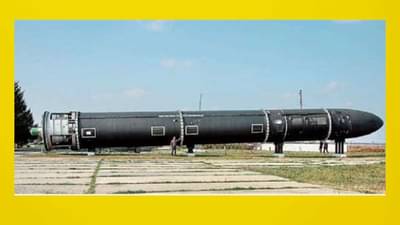 Russia-ukraine War : यूक्रेन हल्ल्याने हडबडलेल्या पुतीन यांचा आण्विक संताप, शैतान - 2 क्षेपणास्र तैनात करण्याची तयारी