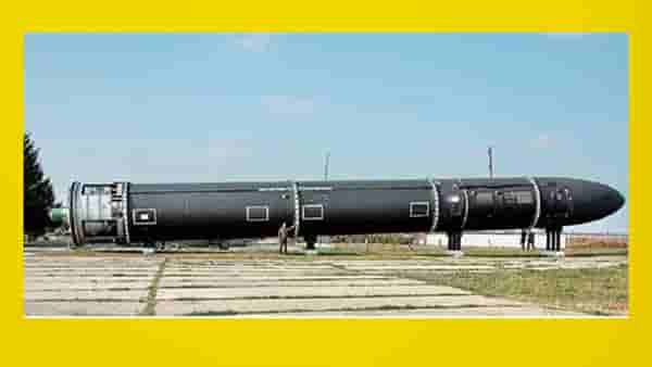 Russia-ukraine War : यूक्रेन हल्ल्याने हडबडलेल्या पुतीन यांचा आण्विक संताप, शैतान - 2 क्षेपणास्र तैनात करण्याची तयारी
