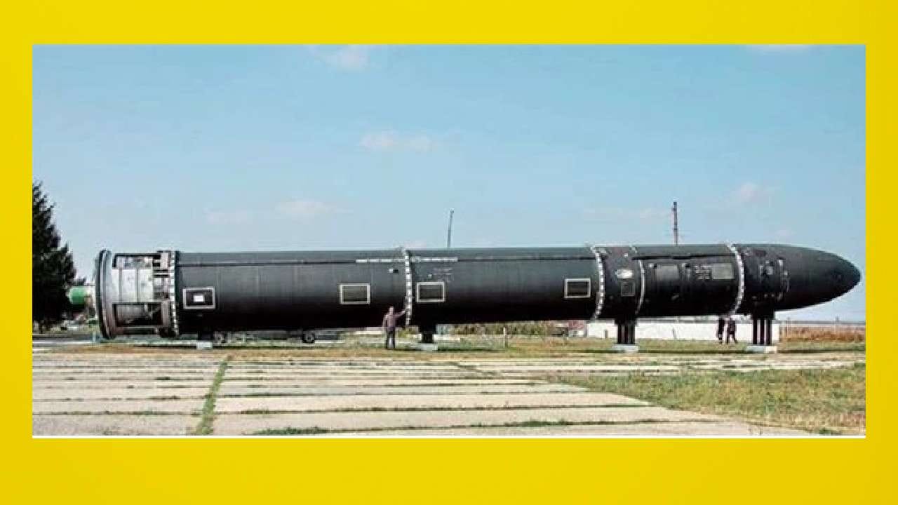 Russia-ukraine War : यूक्रेन हल्ल्याने हडबडलेल्या पुतीन यांचा 'आण्विक संताप', शैतान - 2 क्षेपणास्र तैनात करण्याची तयारी