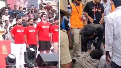 Stampede: माणूसकी मेली, स्टेडियम बाहेर चाहत्यांना CPR तर आत खेळाडूंचा सत्कार