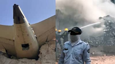 Plane Crash - दहा मिनिटं लेट अन् फ्लाईट मिस झाली, पण जीव वाचला, म्हणाली बाप्पा पावला...