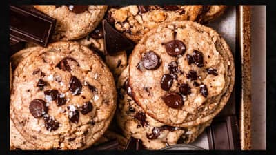 बाजारात मिळणारे चॉकलेट चिप्स कुकीज बनवा घरच्या घरी, ही आहे सोपी रेसिपी