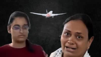 Plane Crash : आम्हाला 1 कोटी नकोत...आमचे पापा हवेत, मीच तुम्हाला 2 कोटी..., फाल्गुनीच्या सवालाने यंत्रणा हादरली..