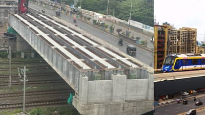 दहिसर पू. ते मीरा-भाईंदर मेट्रो मार्गिका क्र. ९ चे काम ९५ टक्के पूर्ण, गाठला एक महत्त्वपूर्ण टप्पा