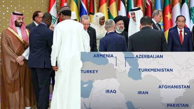 इस्राईलला घेरण्याचा प्रयत्न, विरोधात एकटवले ५७ मुस्लीम देश, इराण हल्ल्याच्या मुद्द्यावर एक होणार ?