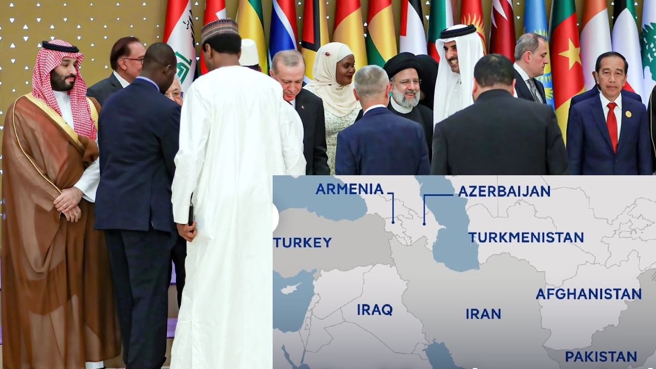 इस्राईलला घेरण्याचा प्रयत्न, विरोधात एकटवले ५७ मुस्लीम देश, इराण हल्ल्याच्या मुद्द्यावर एक होणार ?