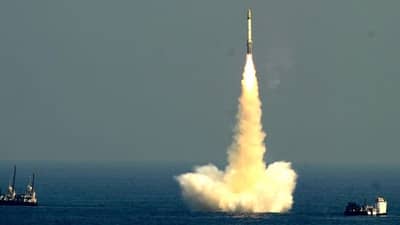 ब्रह्मोसपेक्षाही घातक, रडारला देणार चकवा, भारत करणार K-6 क्षेपणास्राची चाचणी, चीनला इशारा