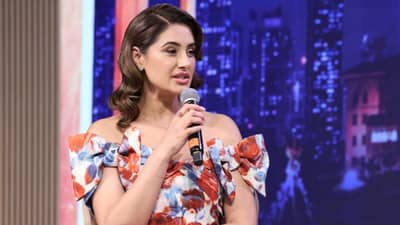 दिवस प्रचंड रटाळ असतो जेव्हा..., News9 Global Summit मध्ये नरगिस फाखरीचं मोठं वक्तव्य