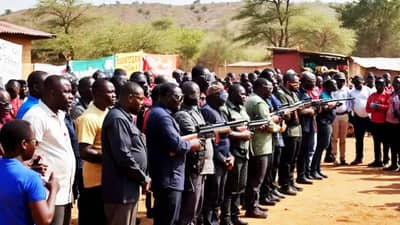 या गावात मृत्यूचे तांडव, बंदुकधारी आले, बंदुका ताणल्या नि... क्रूरतेचा कळस, जग हादरले