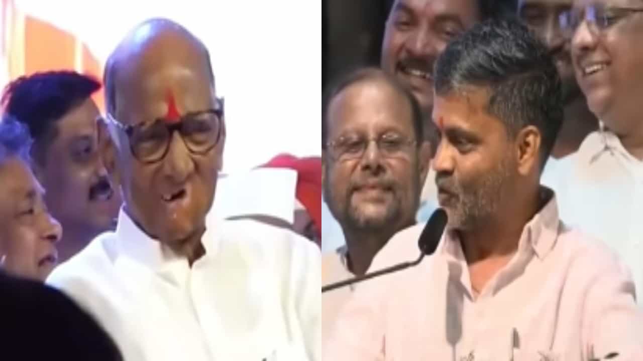 पवार साहेबांचा दम म्हणजे... निलेश लंकेंनी सांगितला खास किस्सा, शरद पवारांनाही आलं हसू