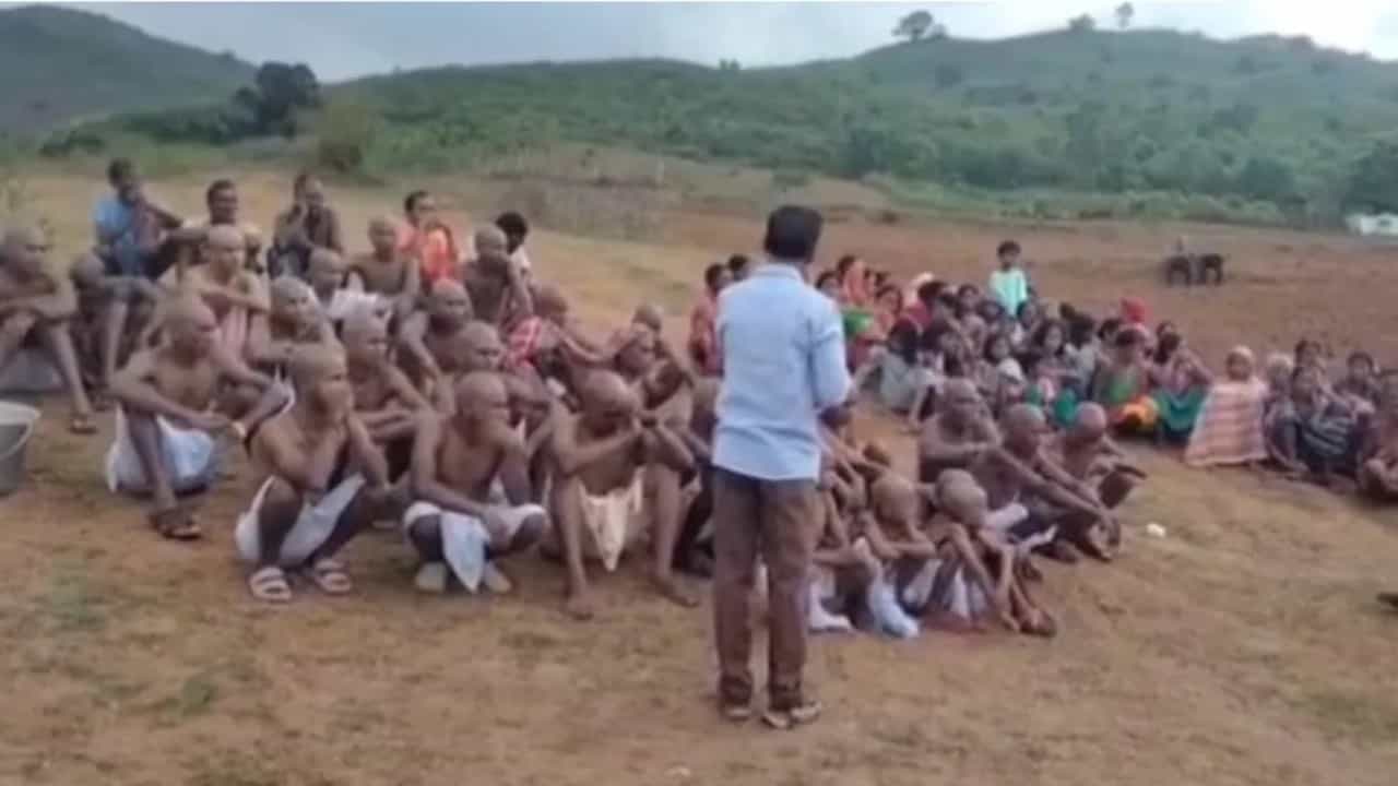 मुलीने आंतरजातीय प्रेमविवाह केल्याने गावकरी संतापले, प्राण्यांचा बळी देत 40 जणांनी...