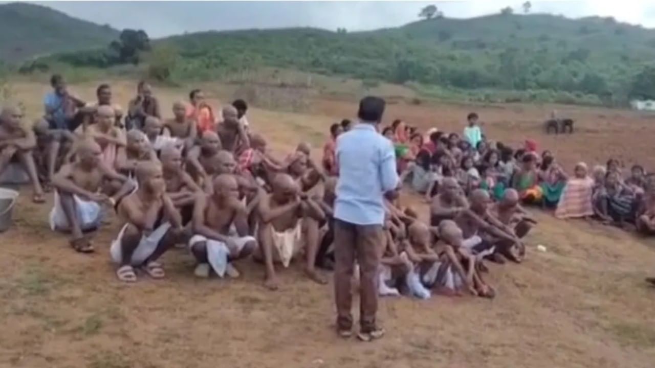 मुलीने आंतरजातीय प्रेमविवाह केल्याने गावकरी संतापले, प्राण्यांचा बळी देत 40 जणांनी...