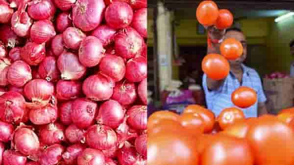 Tomato-Onion Rate : अवकाळीचा शेतकरीच नाही तर ग्राहकांना पण फटका; टोमॅटो आणि कांदा किचन बजेट बिघडवणार
