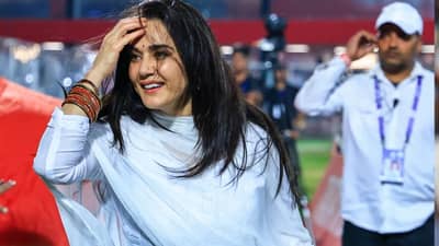 IPL 2025 Final : पंजाबची मालकीण प्रीती झिंटाची पराभवानंतर पहिली प्रतिक्रिया, म्हणाली..