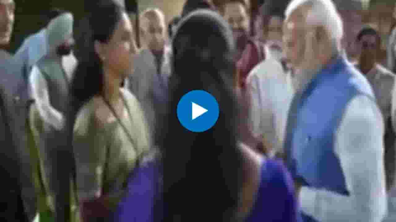 PM Narendra Modi : पंतप्रधान मोदींनी सुप्रिया सुळेंकडे केली शरद पवारांच्या तब्येतीची विचारपूस