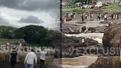 पुण्यात इंद्रायणी नदीवरील पूल कोसळला, 6 जणांचा मृत्यू; 25 जण वाहून गेले