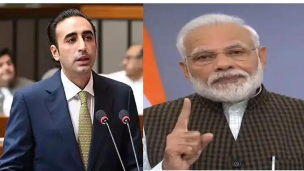 पाकिस्तानला अजूनही भारताची दहशत, बिलावल भुट्टो यांना आठवले पंतप्रधान नरेंद्र मोदींचे भाषण