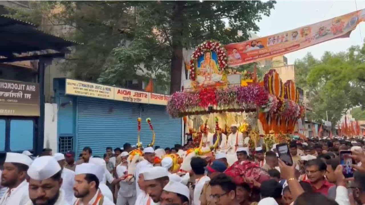 Pune Wari 2025 : संत ज्ञानेश्वर महाराजांच्या पालखीचा आज सासवडला मुक्काम