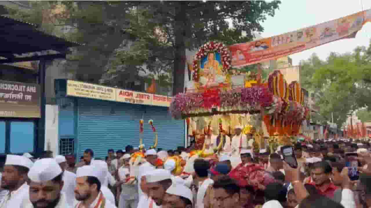 Pune Wari 2025 : संत ज्ञानेश्वर महाराजांच्या पालखीचा आज सासवडला मुक्काम