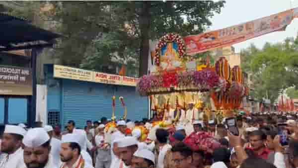Pune Wari 2025 : संत ज्ञानेश्वर महाराजांच्या पालखीचा आज सासवडला मुक्काम