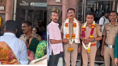 पंढरपूर विठ्ठल मंदिरात VIP च्या नावाखाली दर्शनाचा काळाबाजार, पोलीस अन् माजी व्यवस्थापकाची बाचाबाची